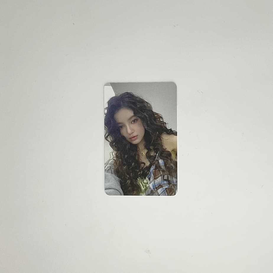 뉴진스 다니엘 슈퍼내추럴 포토카드 NJ DANIELLE SUPER NATURAL PHOTOCARD_1