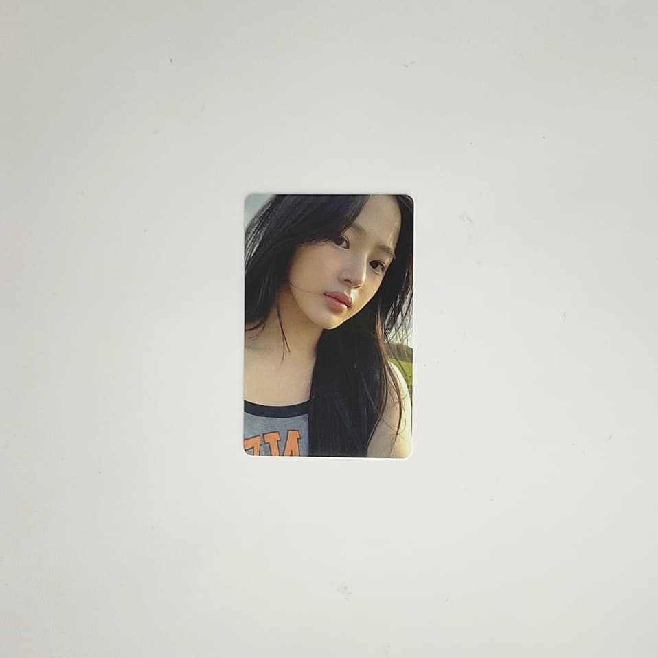 뉴진스 민지 하우스윗 포토카드 NJ MINJI HOW SWEET PHOTOCARD_1