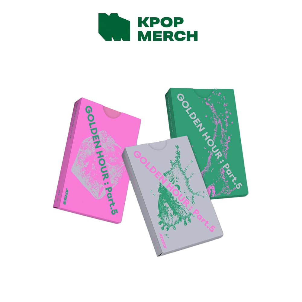 에이티즈 골든아워 파트 5 GOLDEN HOUR PART5 ATEEZ 포카 POCAALBUM