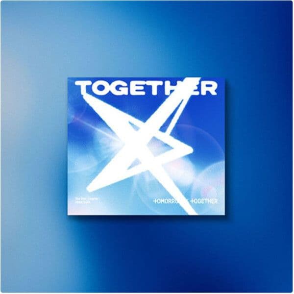 개봉앨범 포카 없음 / 투모로우바이투게더 (TXT) - 별의 장: TOGETHER (Solo Track Ver.) 범규 버전