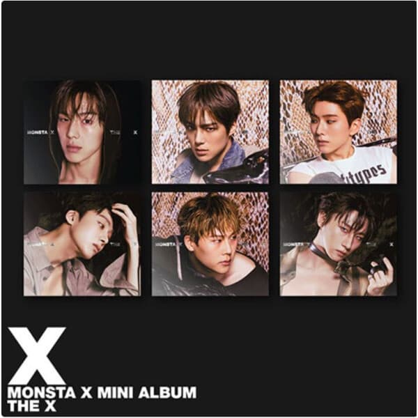 개봉앨범 포카 없음 / 몬스타엑스 (MONSTA X) - MINI ALBUM THE X (DIGIPACK VER./ 한정반) 주헌 무료배송