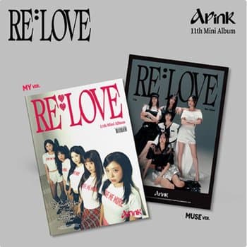 개봉앨범 포카 없음 / 에이핑크 (Apink) - 11th Mini Album RE : LOVE (MUSE VER.)