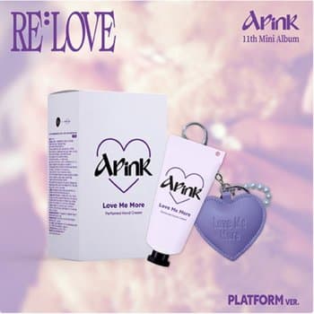 개봉앨범 포카 없음 / 에이핑크 (Apink) - 11th Mini Album RE : LOVE (Platform Ver.)