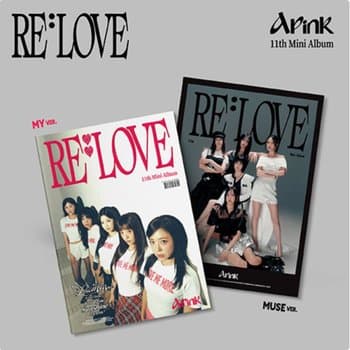 개봉앨범 포카 없음 / 에이핑크 (Apink) - 11th Mini Album RE : LOVE (MUSE VER.+MY VE
