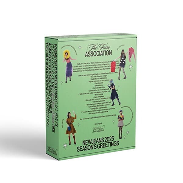 뉴진스 NewJeans 2025 SEASONS GREETINGS - 개봉앨범 포카 없음