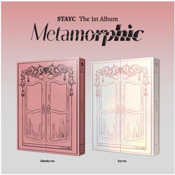 개봉앨범 포토카드 없음 / 스테이씨 (STAYC) - 1집 : Metamorphic - 버전 Icy ver