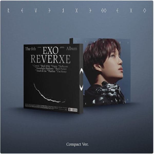 개봉앨범 포카 없음 / 엑소 (EXO) - 정규8집 REVERXE (Compact Ver.) 6종 세트