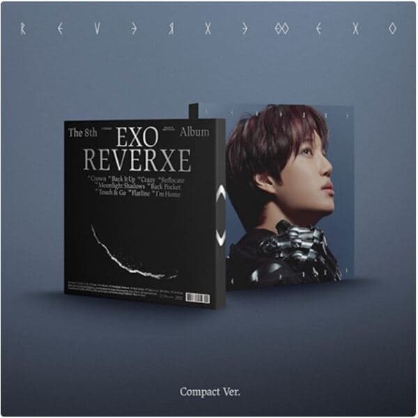 개봉앨범 포카 없음 / 엑소 (EXO) - 정규8집 REVERXE (Compact Ver.) 수호 버전