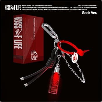 개봉앨범 포카 없음 / 키스오브라이프 (KISS OF LIFE) - 2nd Single Album Who is she (See