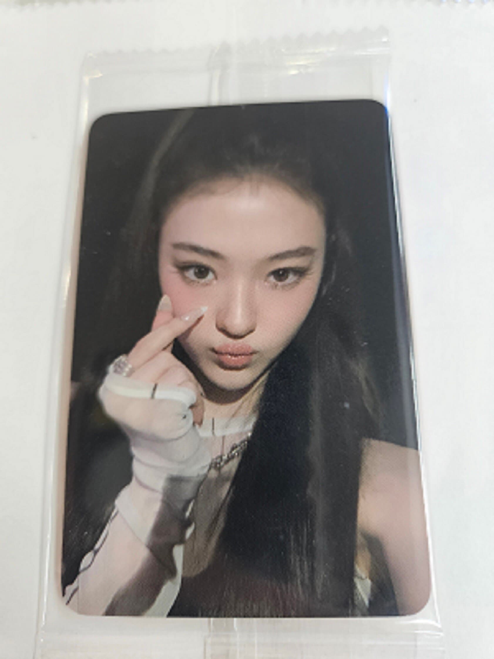 미야오 MEOVV 케타포 특전 포카 포토카드 양도