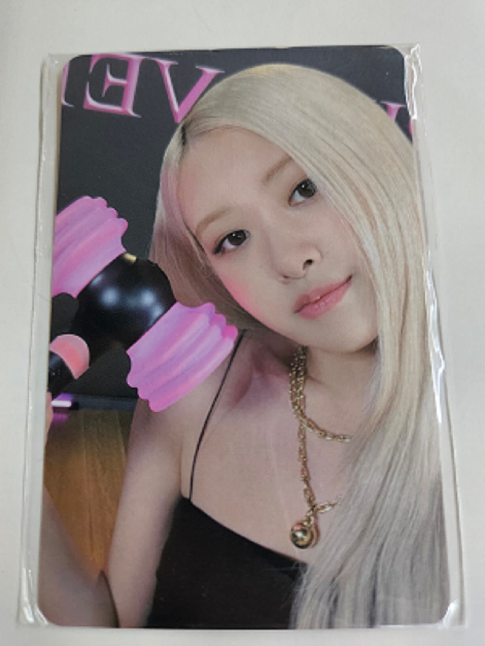 블랙핑크 BLACKPINK 응원봉 로제 포카 포토카드 양도