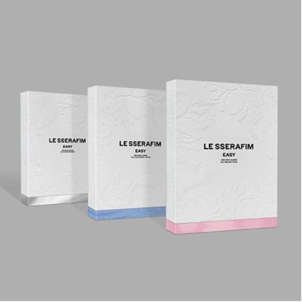 개봉앨범 포토카드 없음 / 르세라핌 (LE SSERAFIM) - 3rd Mini Album EASY Vol1