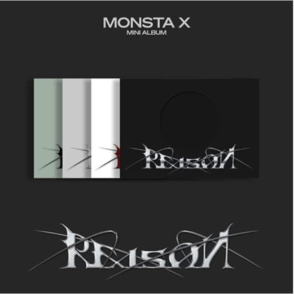 개봉앨범 포토카드 없음 / 몬스타엑스 (MONSTA X) - 미니12집 REASON 2