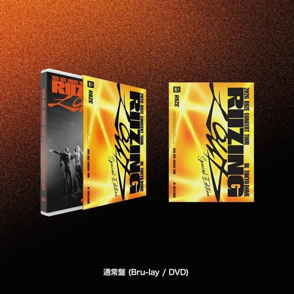 RIIZE 라이즈 일본 콘서트 2DVD 특전 포카세트 포토북 포카 RIIZING LOUD