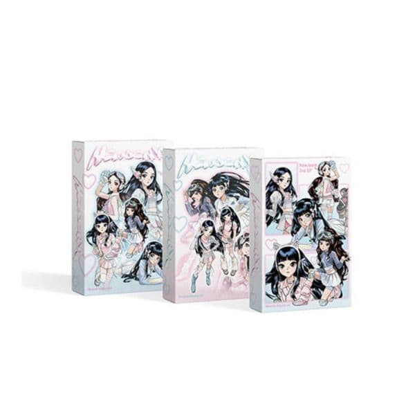 뉴진스 (NewJeans) - 2nd EP Get Up (Weverse Albums ver.) - 개봉앨범 포카 없음