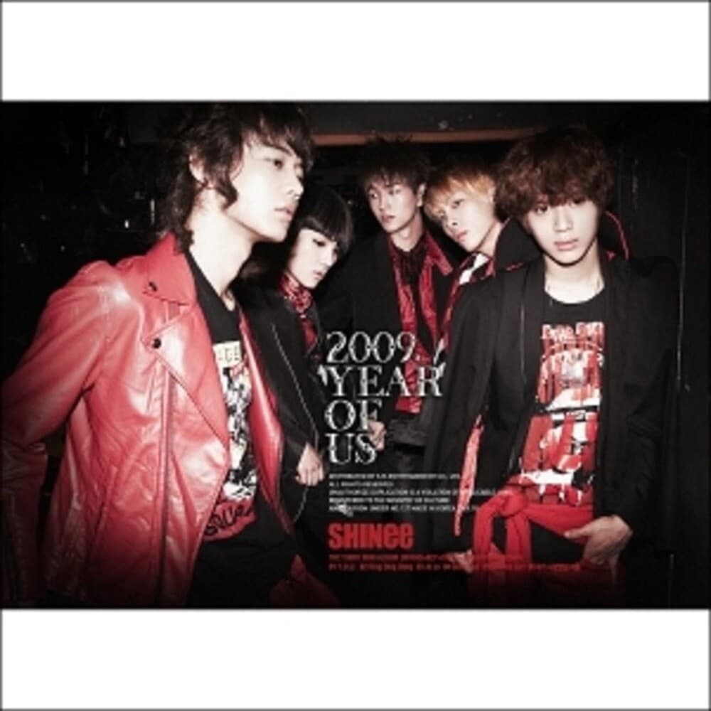 개봉미사용CD) 샤이니 (Shinee) - 2009 Year Of Us (3rd Mini Album) CD+포토북+포카O