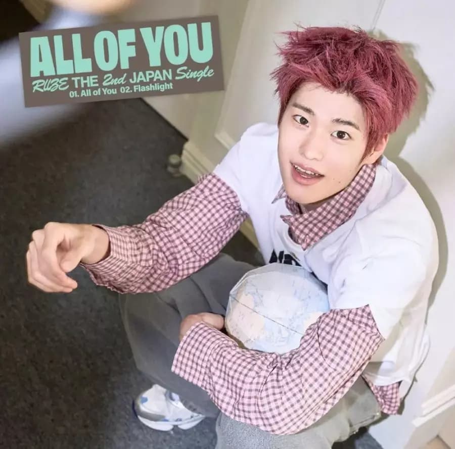 RIIZE 라이즈 소희 일본 앨범 CD+특전+솔로포카+메세지포카 All of You