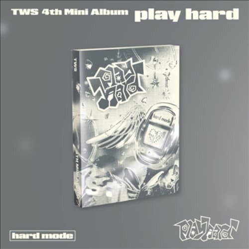 투어스 (TWS) - 4th Mini Album ’4th Mini Album’ (Hard Mode Version)(미국반 독점 포토카드 랜덤)(CD)