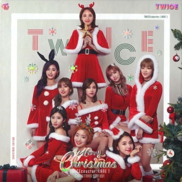 트와이스(Twice) - TWICEcoaster: LANE 1(3rd Mini Album Christmas Edition 포토카드 2장 포함)