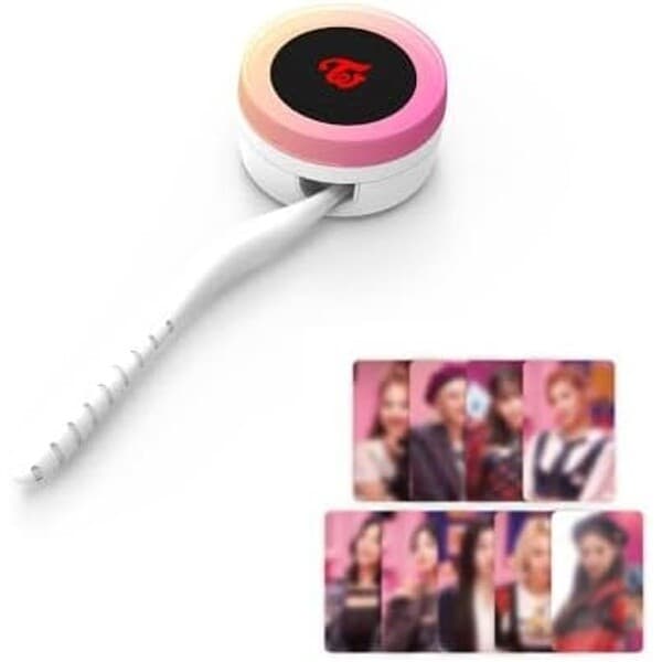 트와이스 캔디봉 Z 칫솔 살균기 + 포토카드 세트