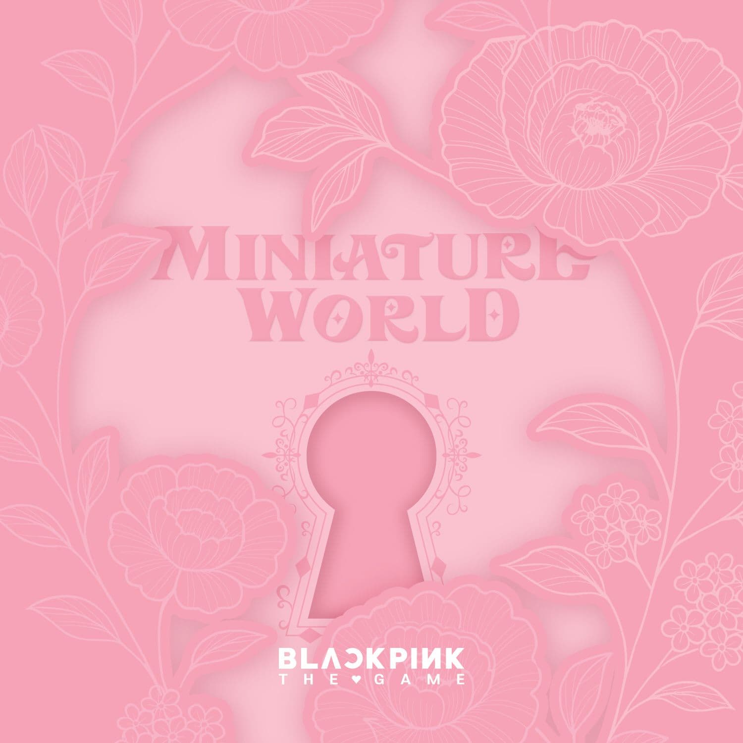 블랙핑크 - BPTG 카드 컬렉션 미니어처 월드