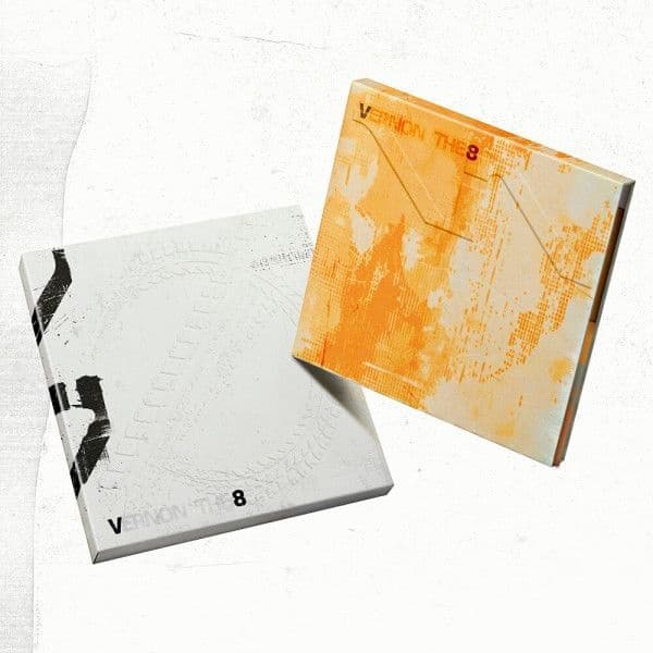 개봉앨범 포카 없음 / V8 세븐틴 SEVENTEEN - V8 (Photobook Ver) REV Ver 버전