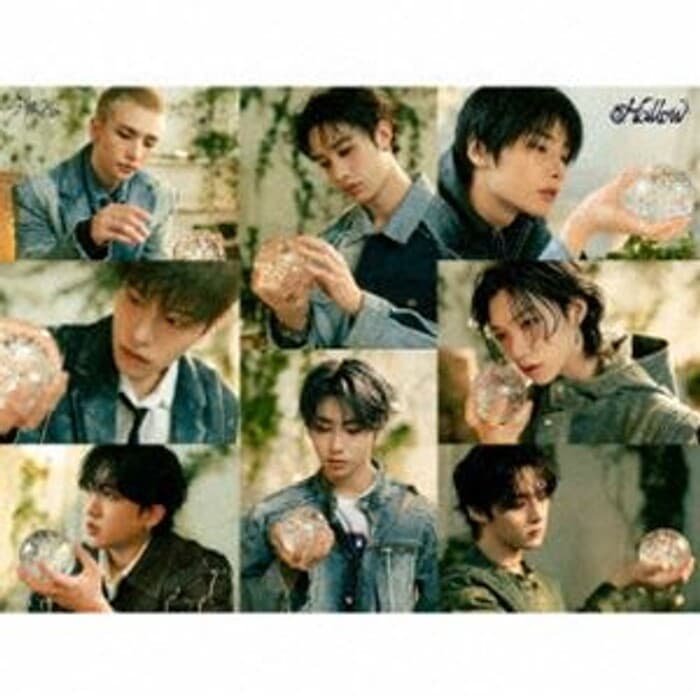 스트레이 키즈 Hollow 한정판 CD+포토카드