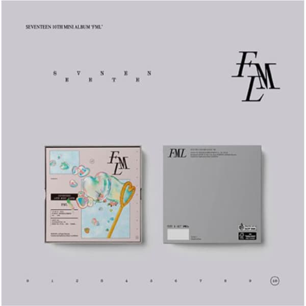 개봉앨범 포토카드 없음 / 세븐틴 (SEVENTEEN) - 10th Mini Album FML (CARAT Ver.)