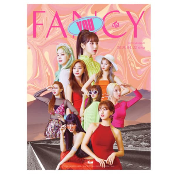 개봉앨범 포토카드 없음 | 트와이스(TWICE) - 미니7집 FANCY YOU 랜덤버젼