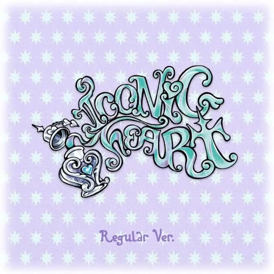 Hearts2Hearts 하츠투하츠 일본 앨범 CD+포토카드+북클릿 ICONIC HEART