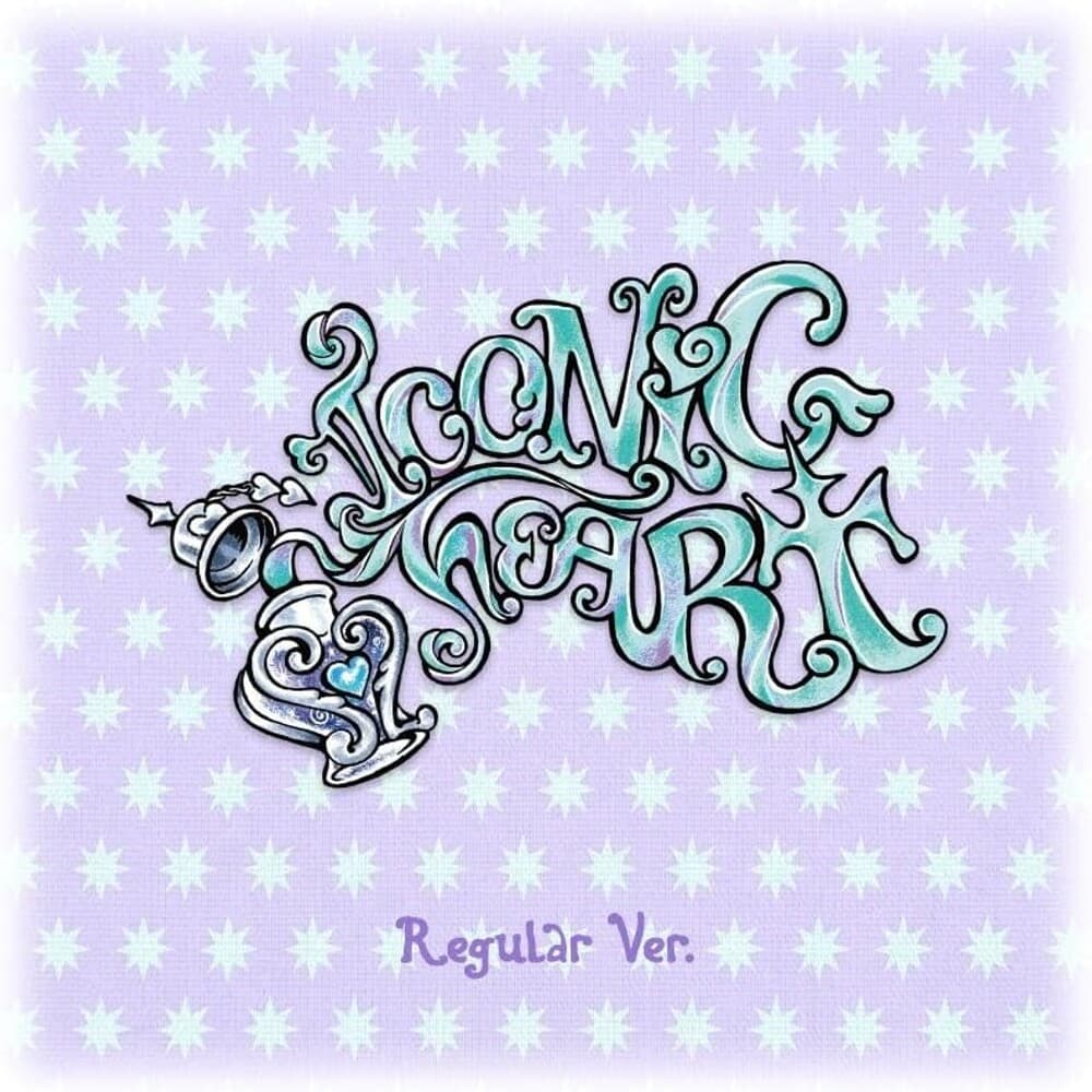 Hearts2Hearts 하츠투하츠 일본 앨범 CD+포토카드+북클릿 ICONIC HEART