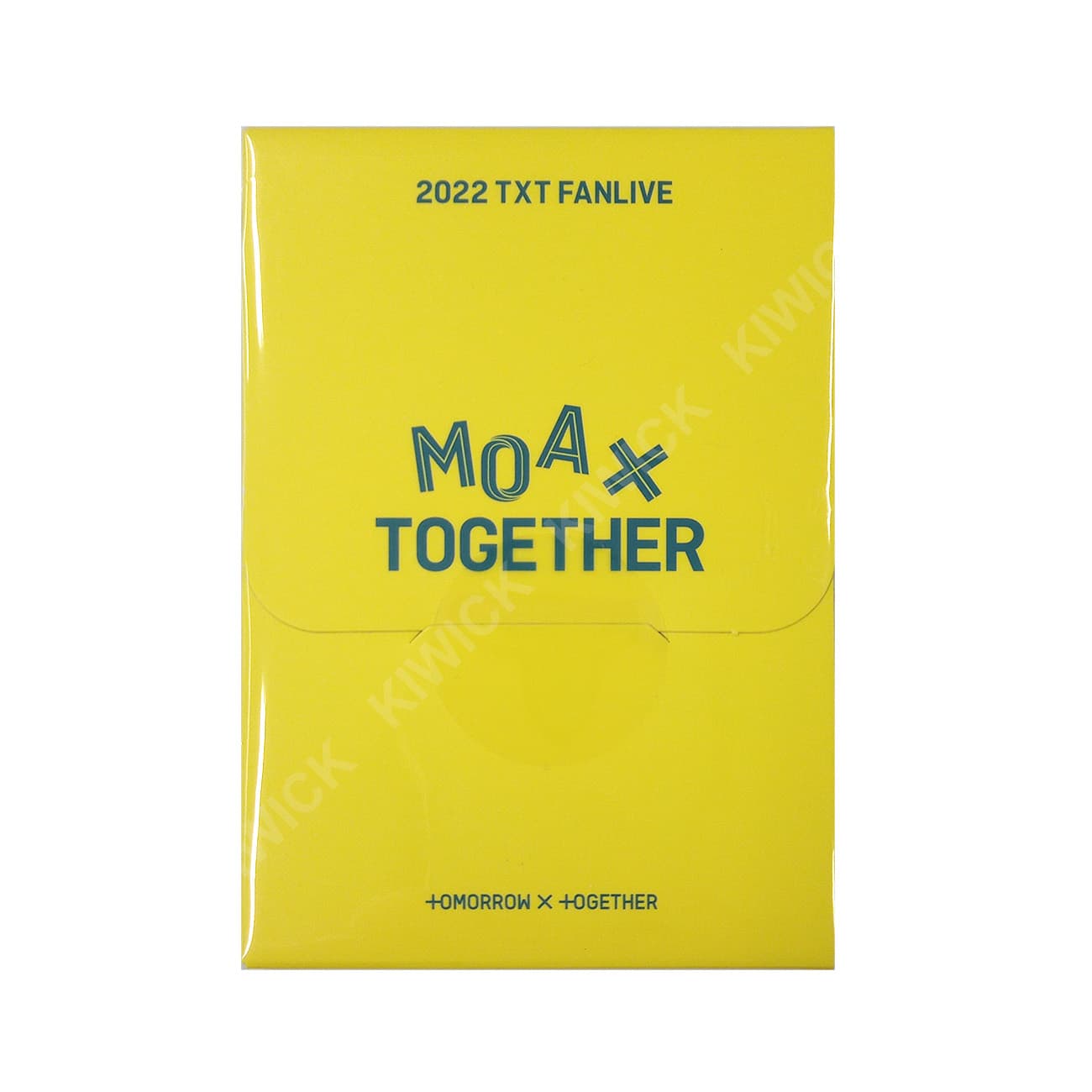 TXT 투모로우바이투게더 굿즈 - 2022 팬라이브 FANLIVE MOA X TOGETHER MINI POHTO 미니 포토카드 포카