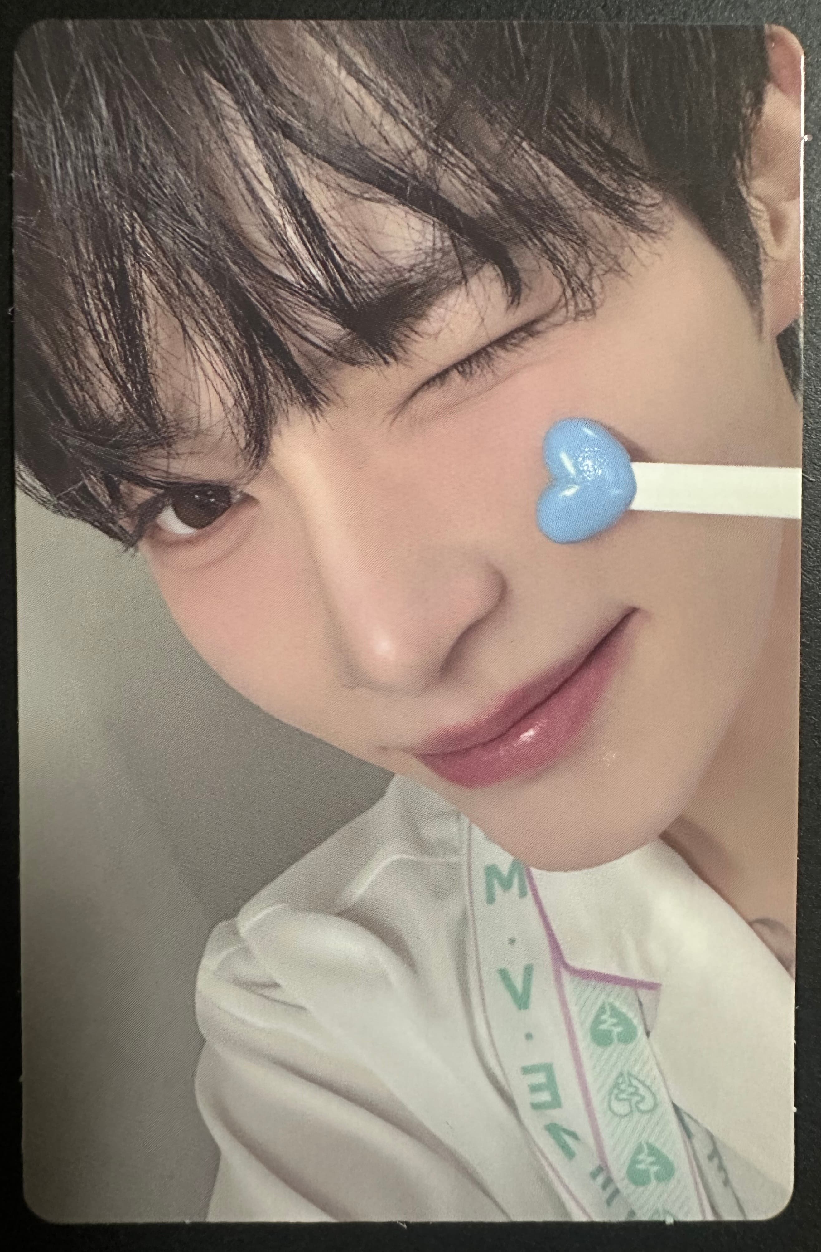 ZEROBASEONE 제베원 성한빈 BLUE PARADISE Digipack 한빈포카