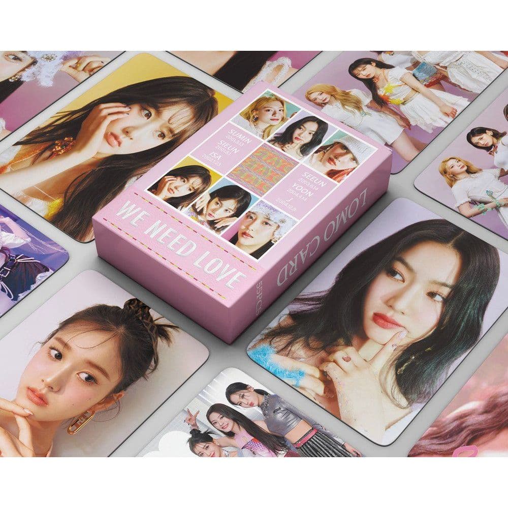 스테이씨 stayc we need love 포카