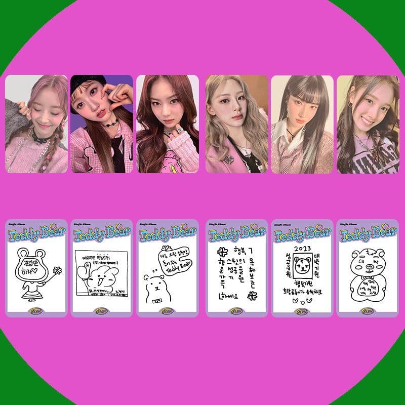 Stayc 스테이씨 테디베어 포토카드 포카