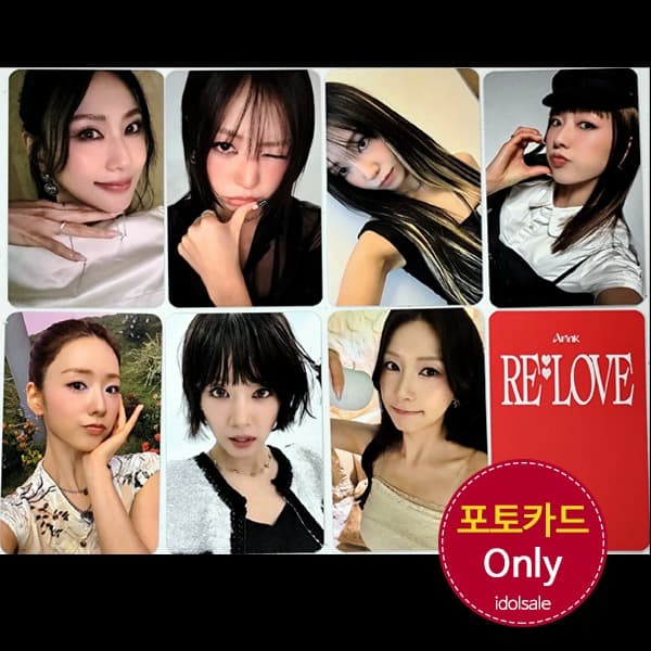 (포카only) 에이핑크 Apink RE LOVE 미공개 포토카드