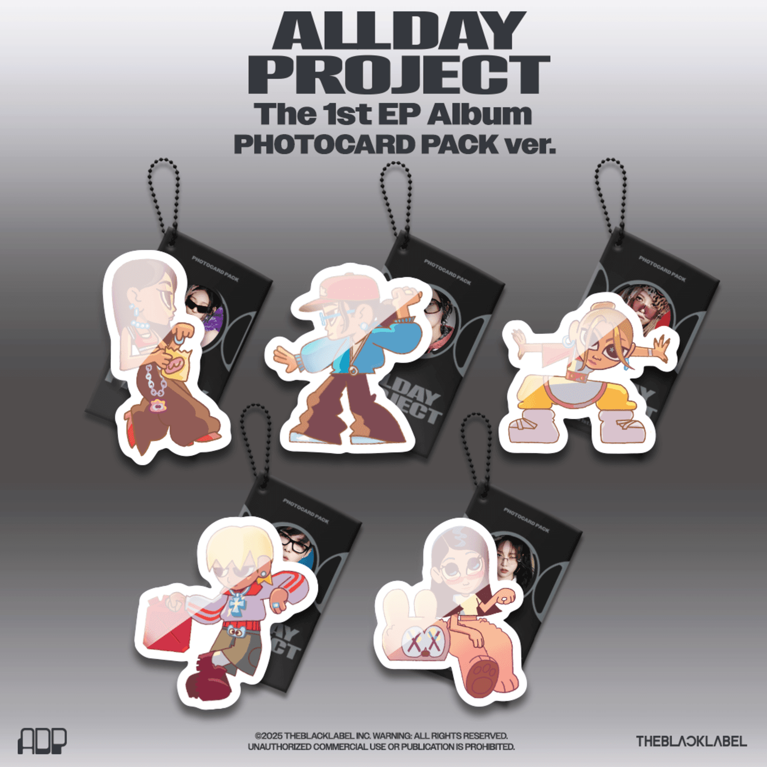올데이 프로젝트 앨범 1집 ALLDAY PROJECT 올데프 포토카드팩