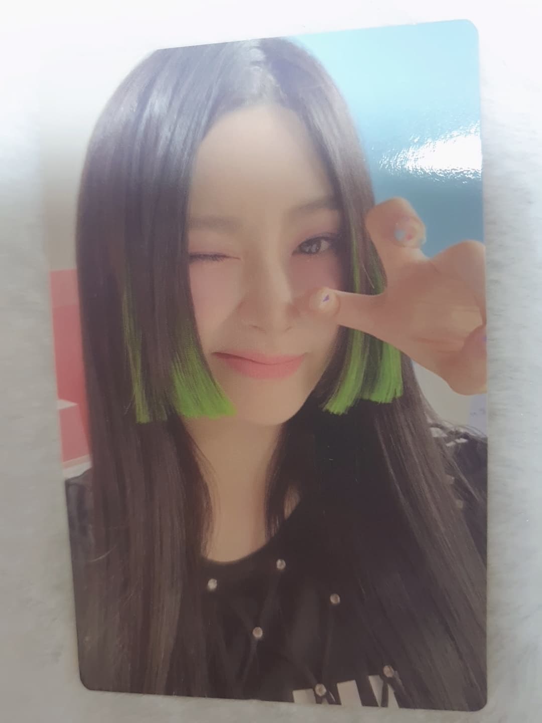 스테이씨 세은 STAYDOM OFFICIAL MD 8만원 이상 구매 특전 공식 포토카드
