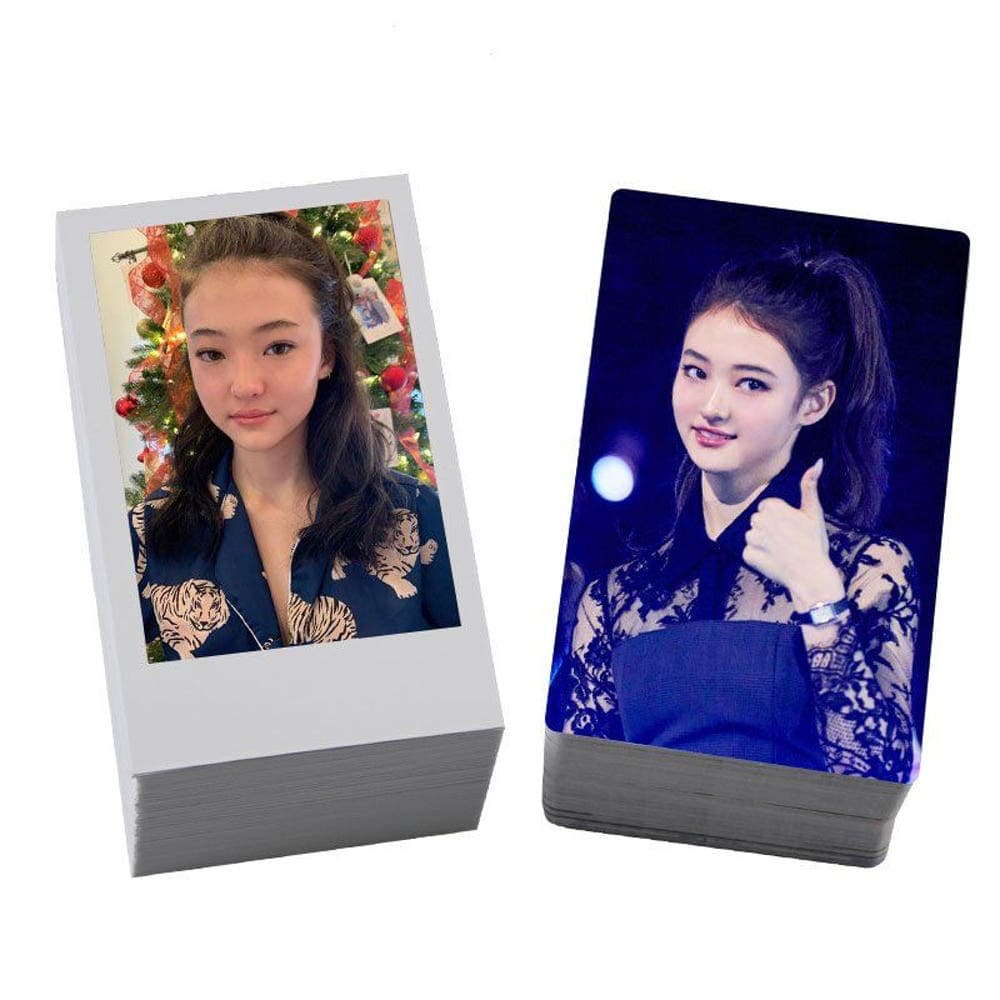 Meovv Ella 엘라 미야오 포토카드 포카굿즈 3인치 라운드 폴라로이드 선물 중복없음