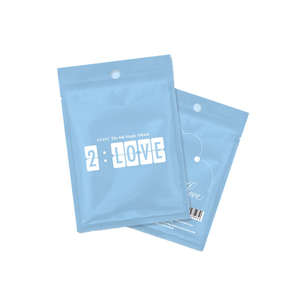 스테이씨 앨범 2 LOVE 싱글 6집 STAYC PLVE VER 카드팩