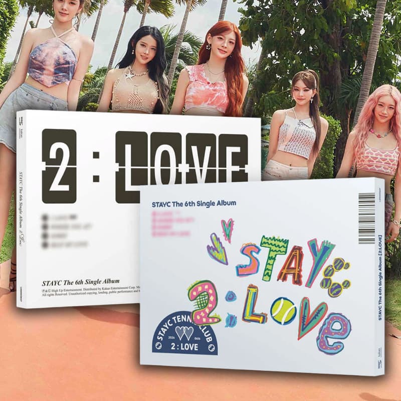 스테이씨 앨범 투러브 2 LOVE 싱글6집 포토북2종세트 포카 굿즈 Stayc