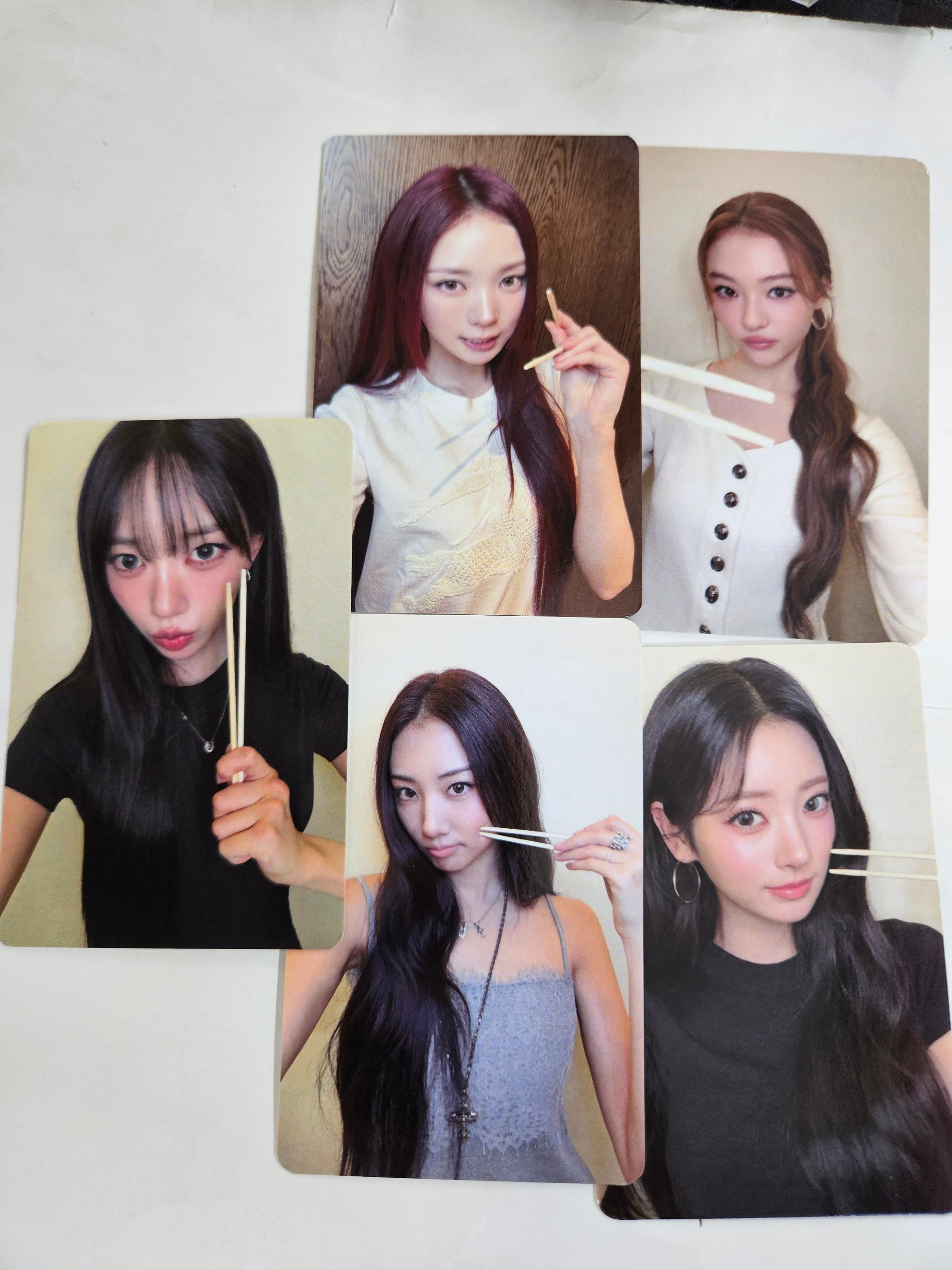 미야오 meovv 공방 포카 포토카드 세트 일괄 양도