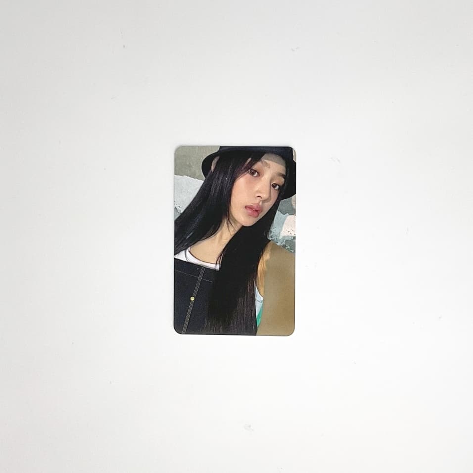 뉴진스 민지 슈퍼내추럴 포토카드 NJ MINJI SUPER NATURAL PHOTOCARD_1