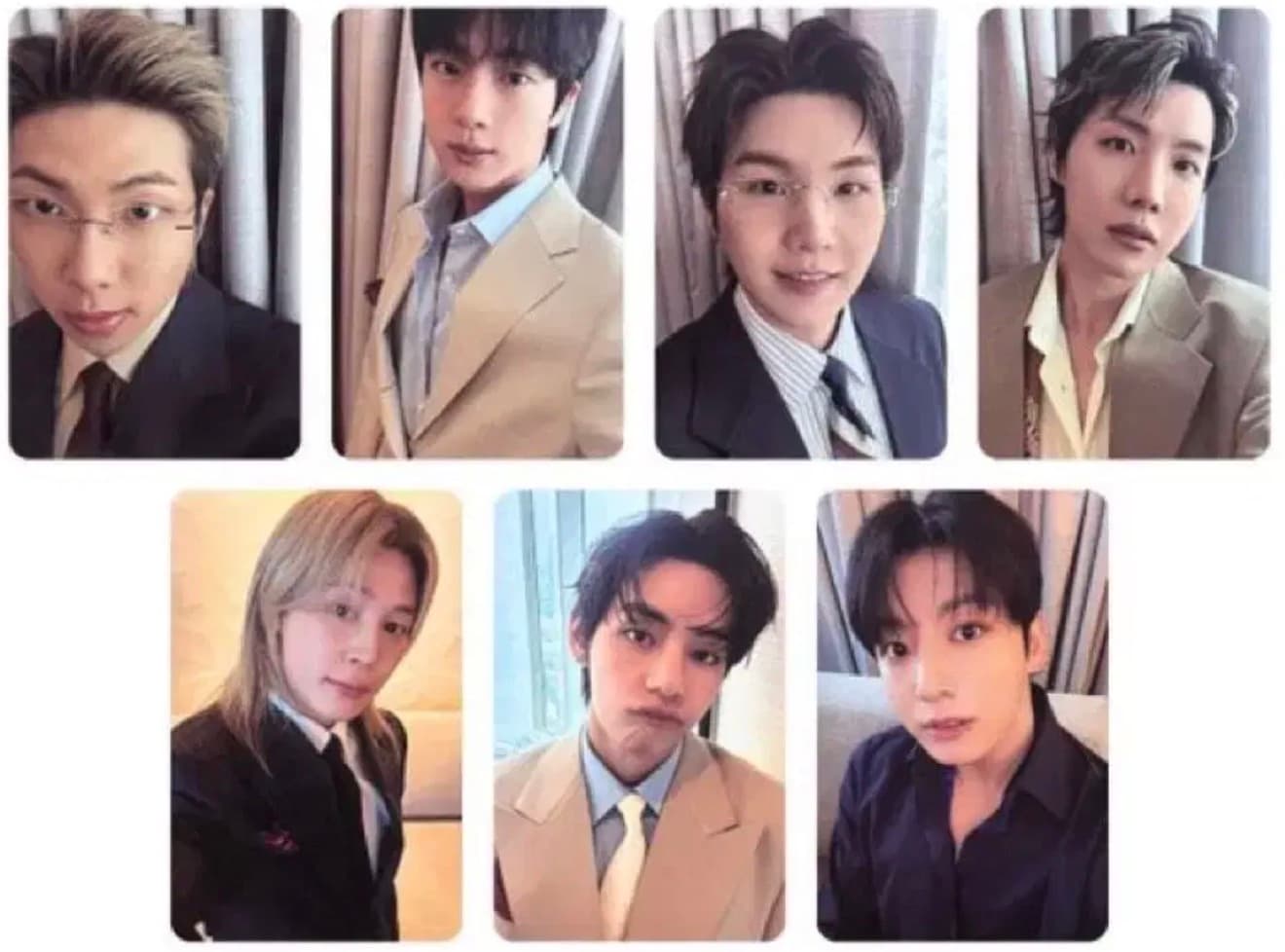 BTS WORLD TOUR ARIRANG 인 부산 FAN GIFT 엔트리 포토카드