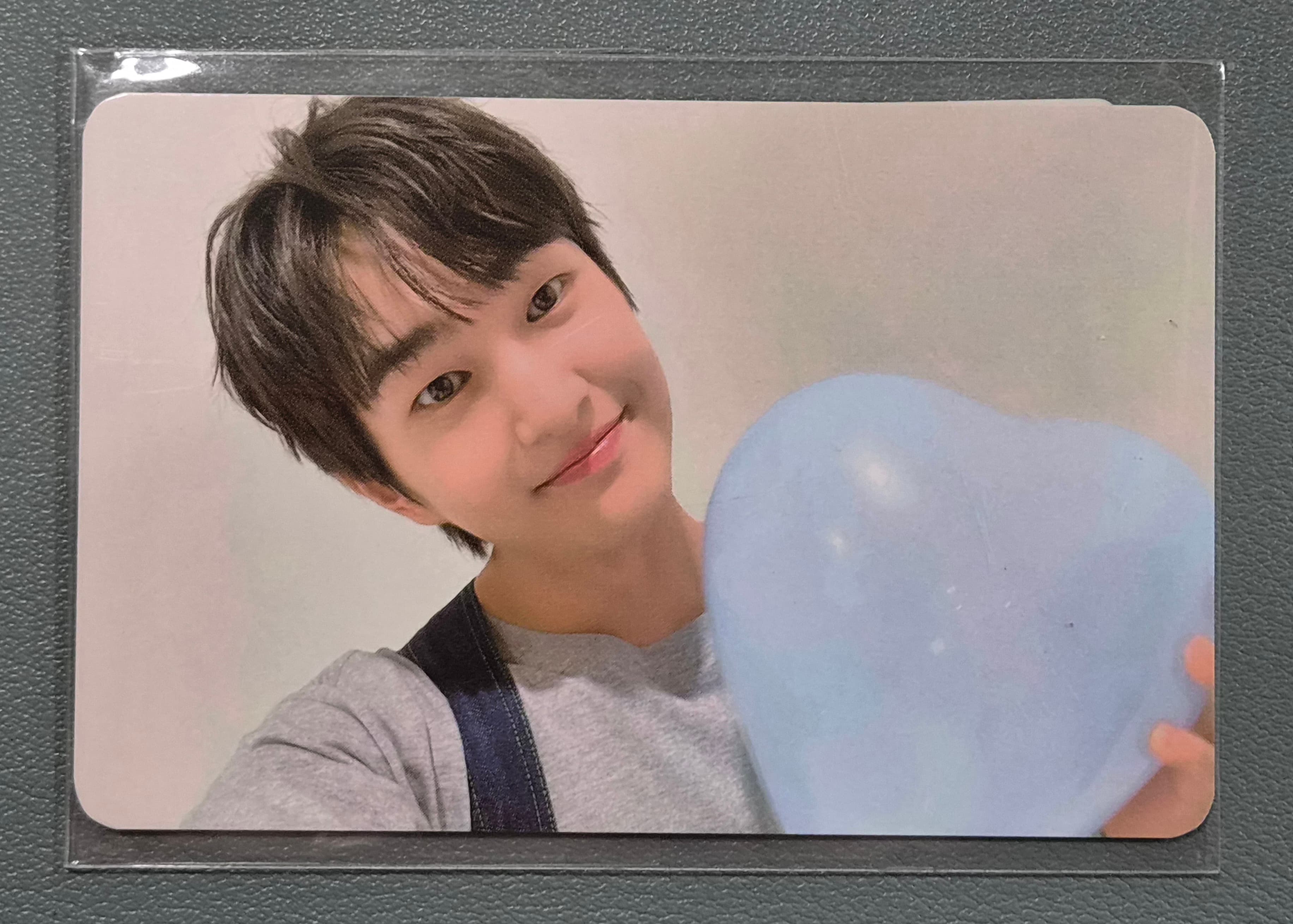 샤이니 온유 찡냥이세트 특전 포토카드 ONEW
