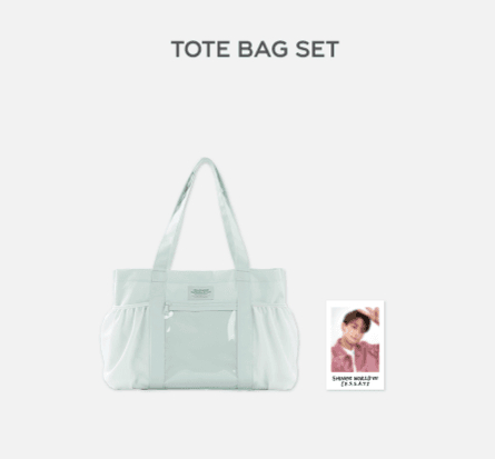 (태민 포토카드 토트백 세트) 샤이니 SHINEE 2025 SHINee WORLD Ⅶ E.S.S.A.Y TOTE BAG SET TAEMIN