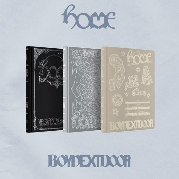 개봉앨범 포카 없음 / 보이넥스트도어 (BOYNEXTDOOR) - HOME 앨범 WEAVER 버전