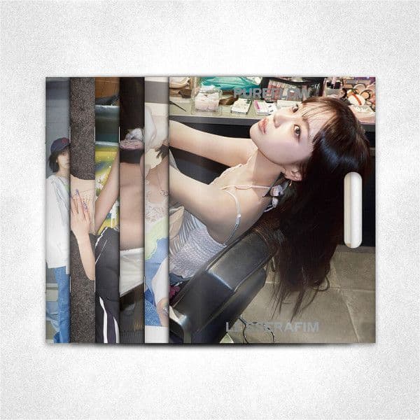 개봉앨범 포카 없음 / 르세라핌 LE SSERAFIM - ‘PUREFLOW’ pt.1 (COMPACT ver.) 사쿠라 버전