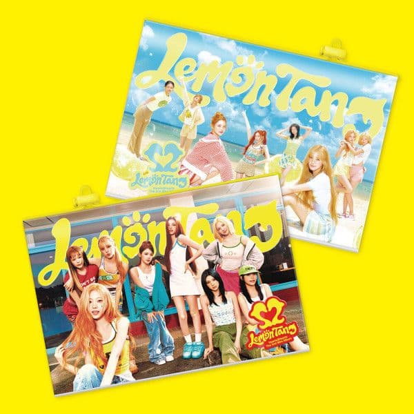 개봉앨범 포카 없음 / 하츠투하츠 Hearts2Hearts - Lemon Tang (Photobook Ver) Lemon Beach 버전