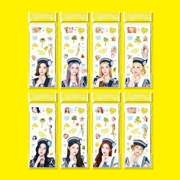 개봉앨범 포카 없음 / 하츠투하츠 Hearts2Hearts - Lemon Tang (Sticker Ver. 스마트앨범) 예온 버전